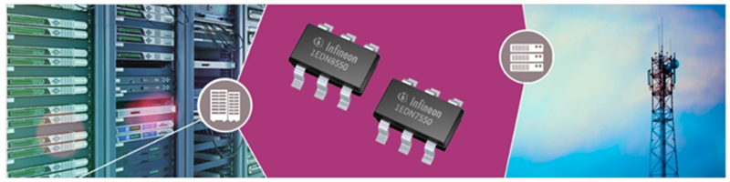 Infineon Technologies 1EDNx550 TDI EiceDRIVER™ Gate Driver ICs Infineon Technologies 1EDNx550 TDI EiceDRIVER™ Gate Driver ICs